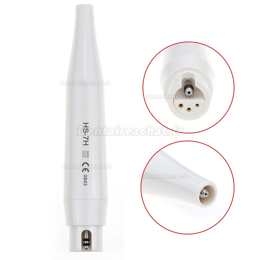 Pièce à main pour détartreur ultrasonique dentaire HS-7H compatible avec DTE SATELEC